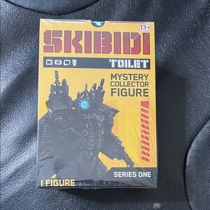 Skibidi Toilet Series One Mystery Figure - Black